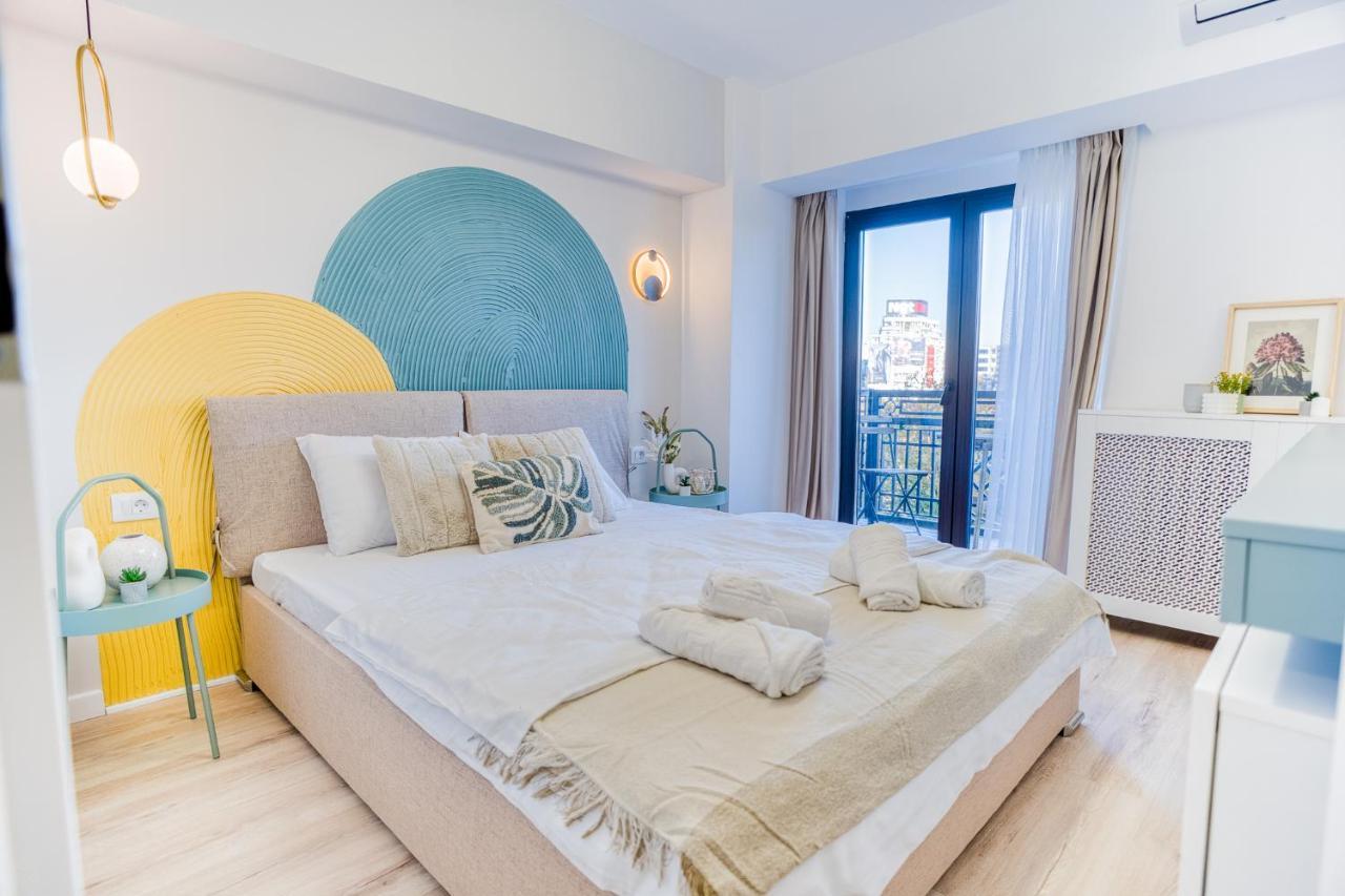 Apartmán Hi Bukurešť Exteriér fotografie