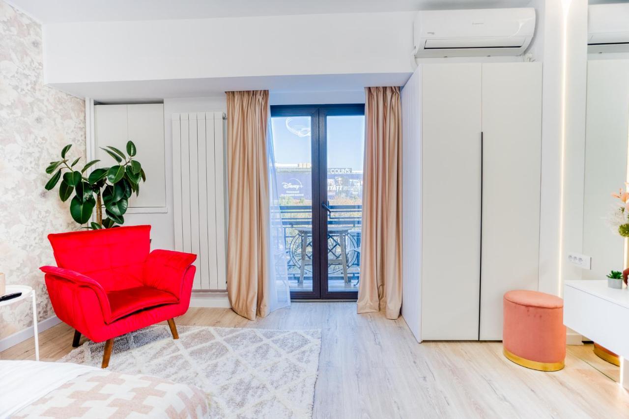 Apartmán Hi Bukurešť Exteriér fotografie