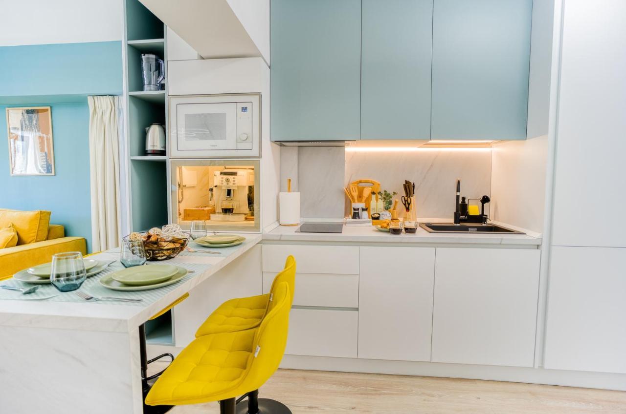 Apartmán Hi Bukurešť Exteriér fotografie