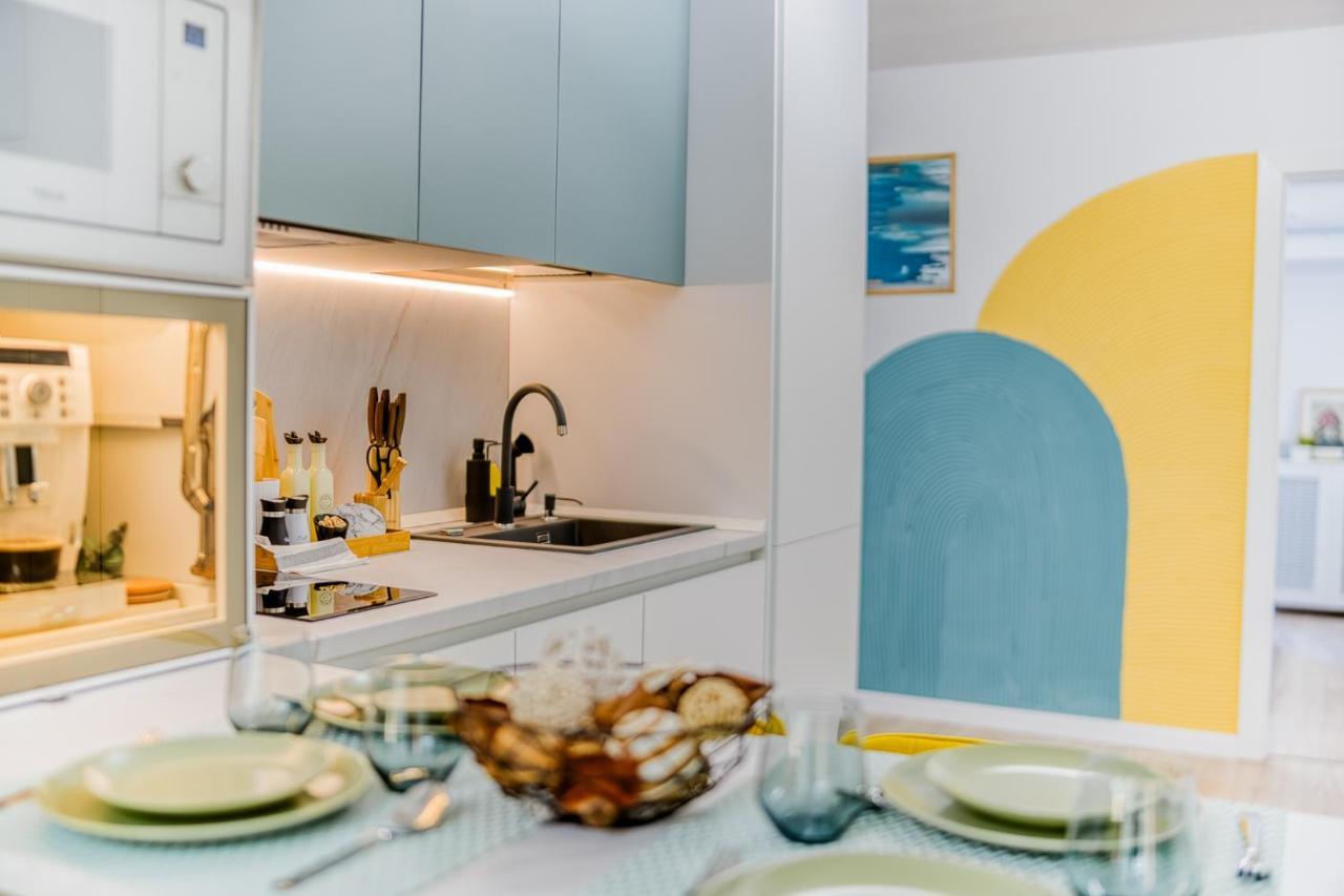 Apartmán Hi Bukurešť Exteriér fotografie