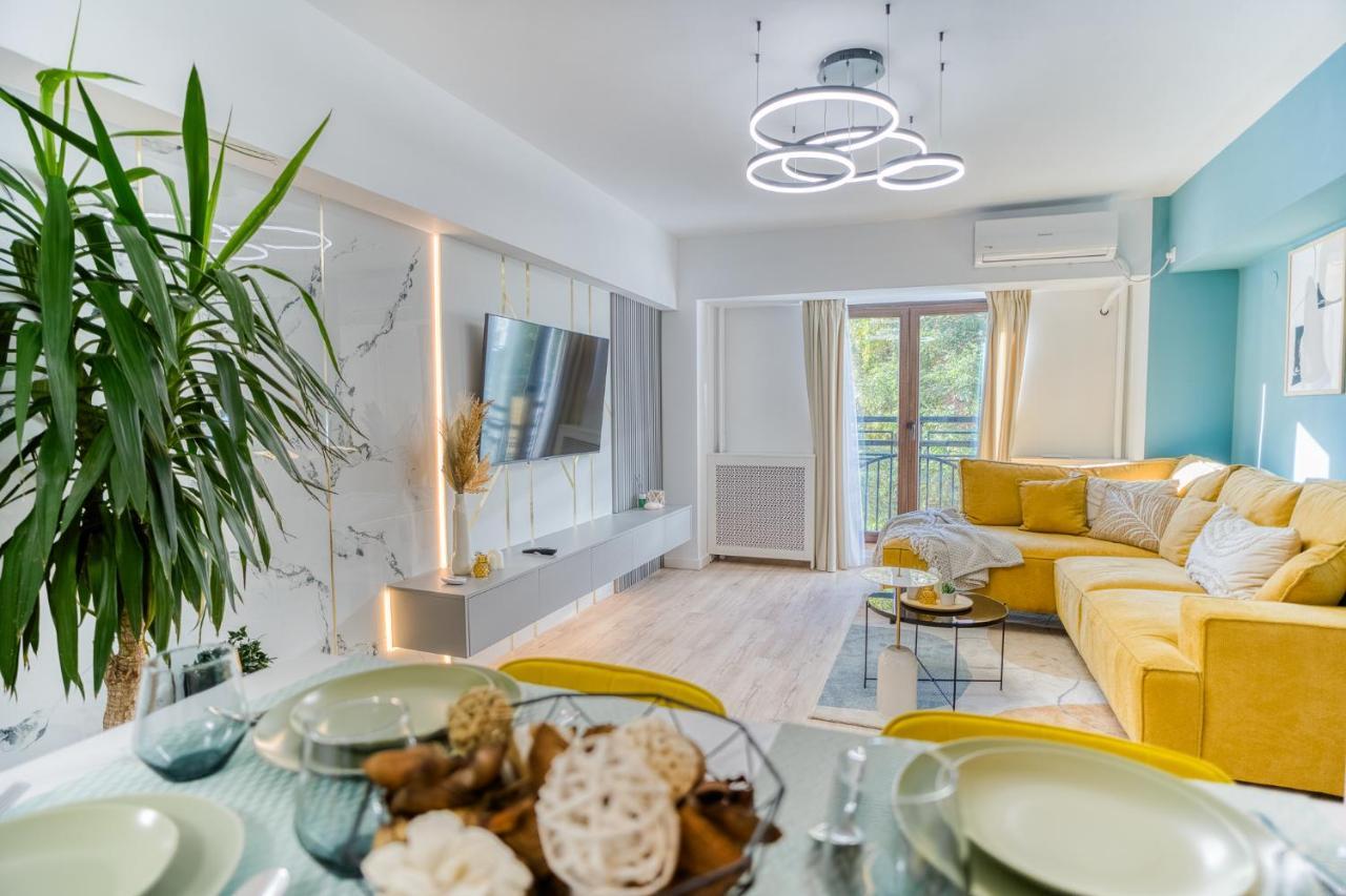 Apartmán Hi Bukurešť Exteriér fotografie