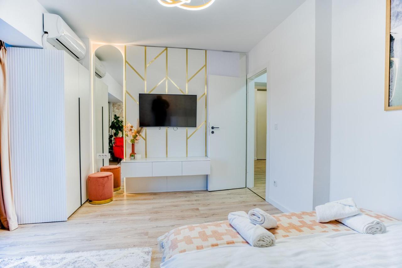 Apartmán Hi Bukurešť Exteriér fotografie