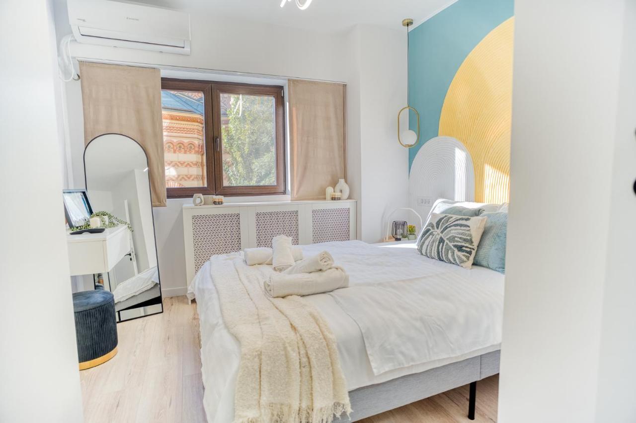 Apartmán Hi Bukurešť Exteriér fotografie