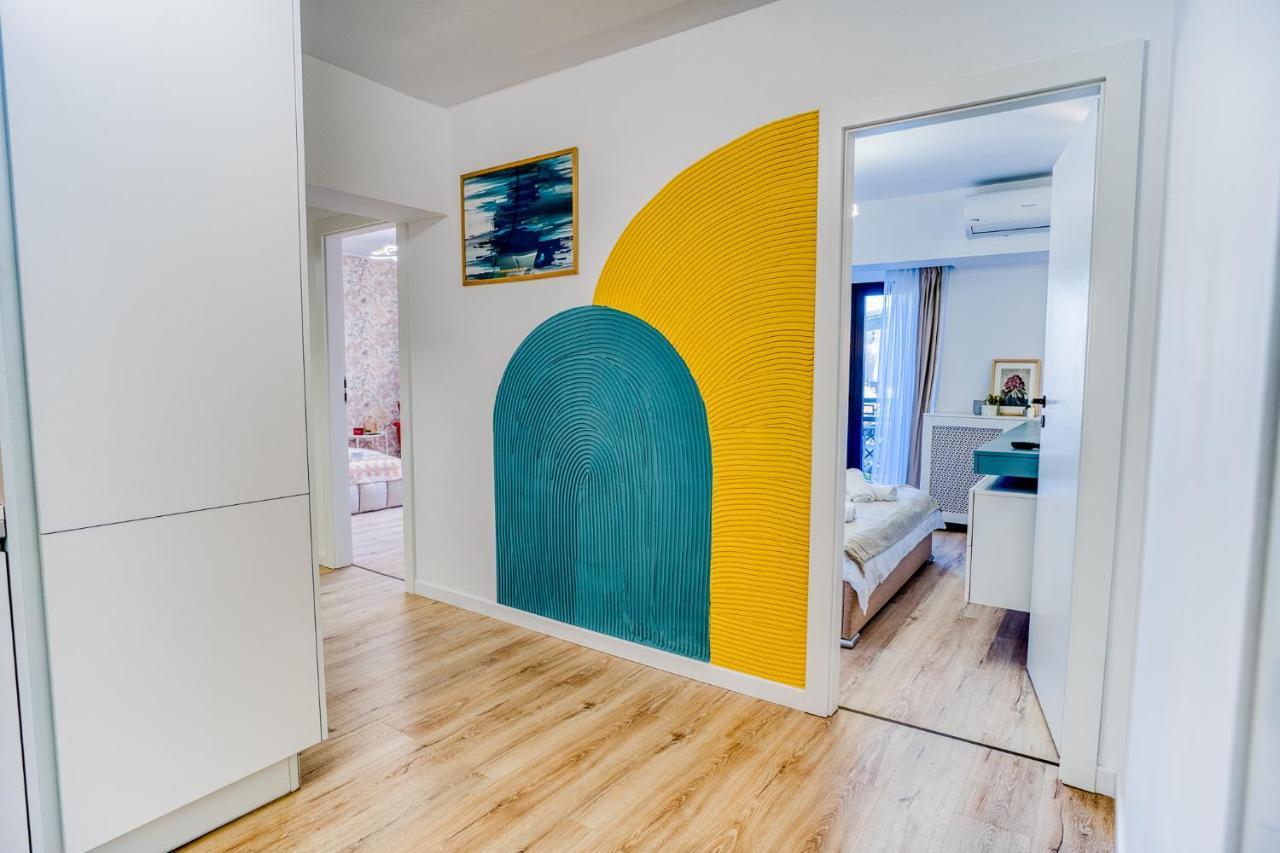 Apartmán Hi Bukurešť Exteriér fotografie