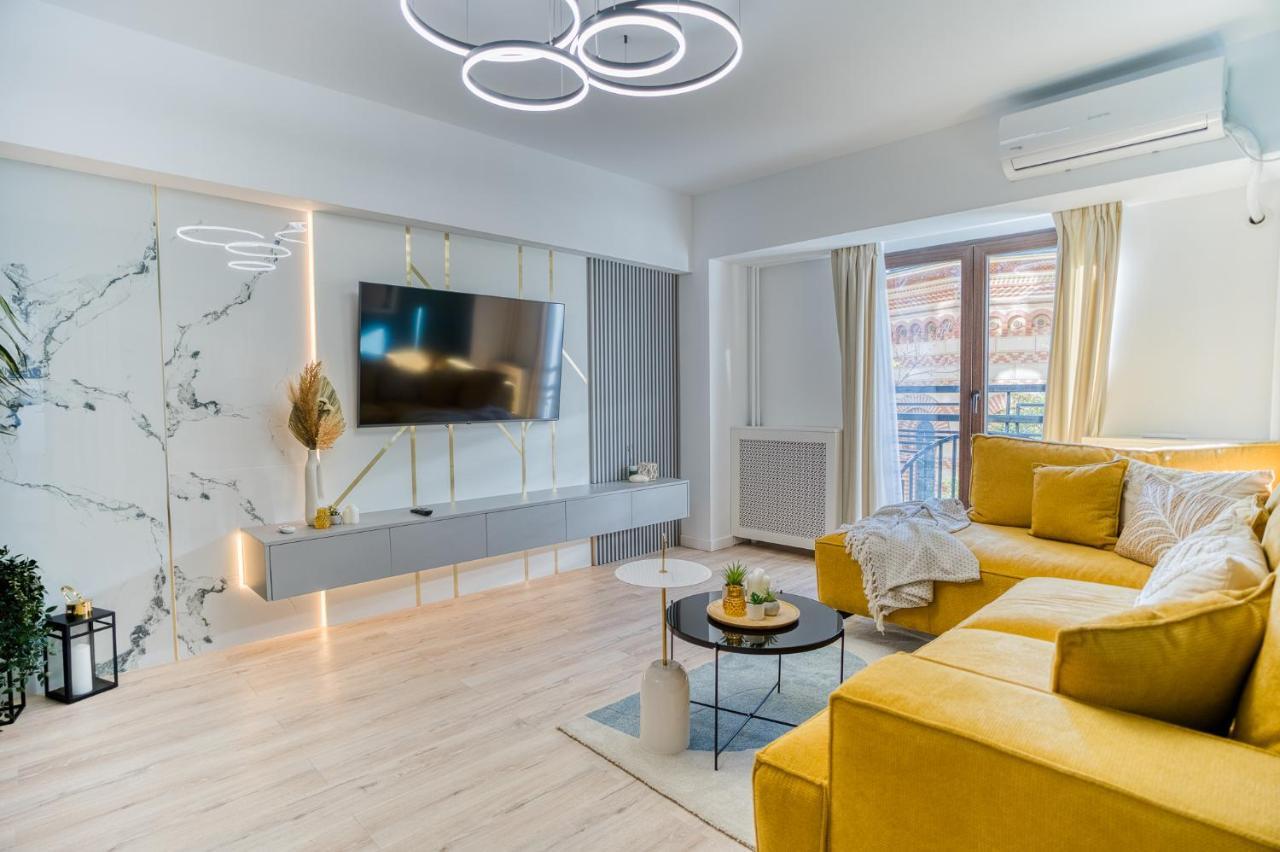 Apartmán Hi Bukurešť Exteriér fotografie