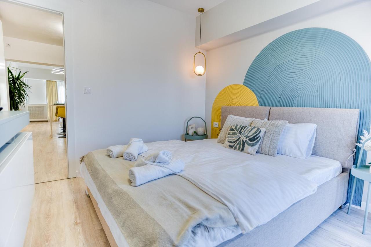 Apartmán Hi Bukurešť Exteriér fotografie