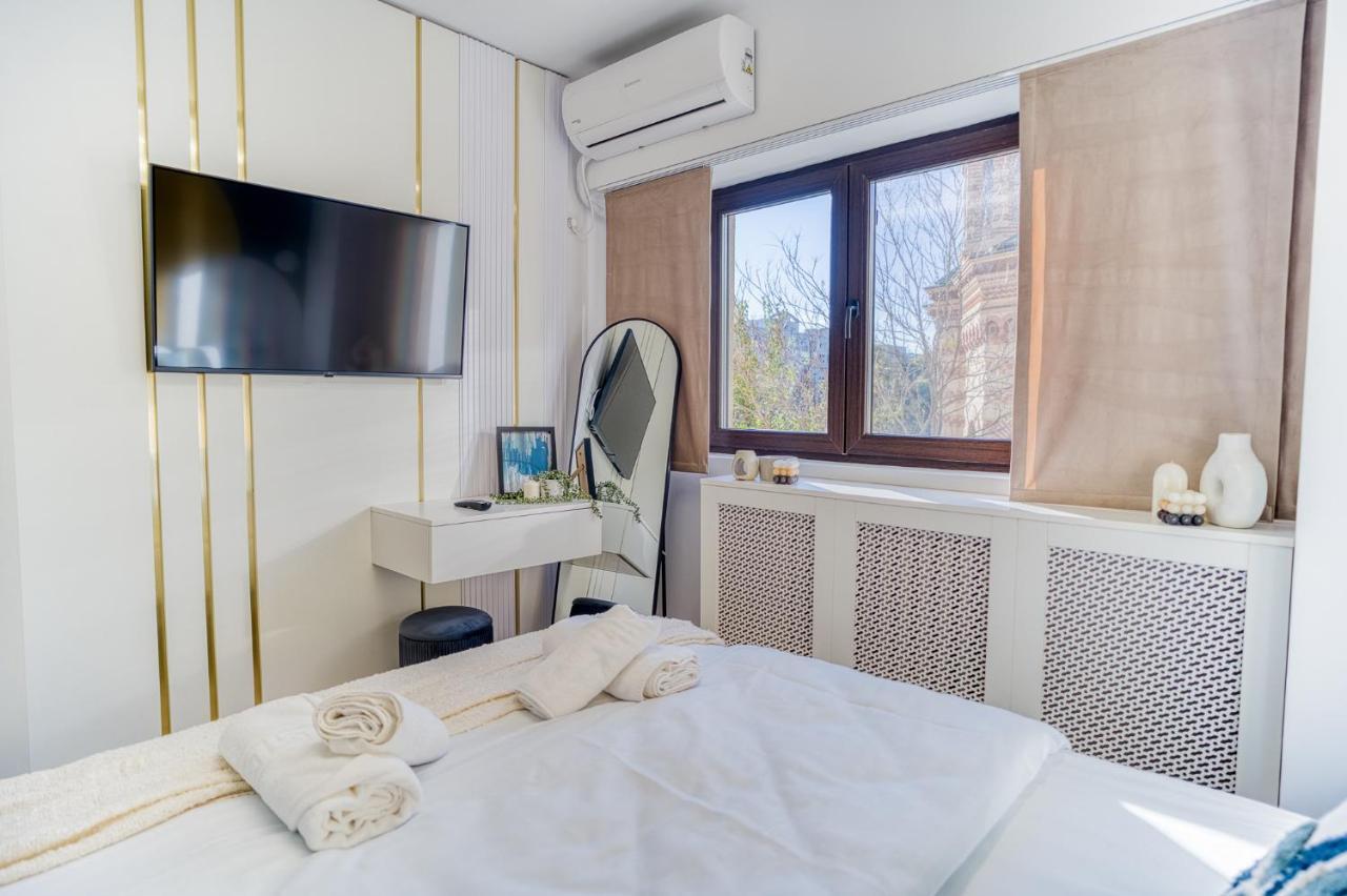 Apartmán Hi Bukurešť Exteriér fotografie