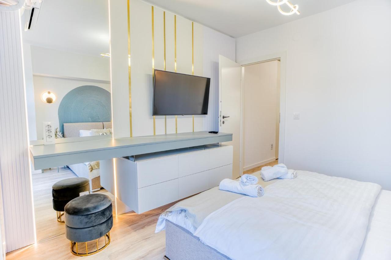 Apartmán Hi Bukurešť Exteriér fotografie
