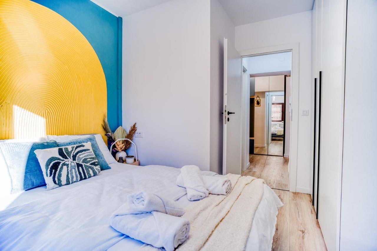 Apartmán Hi Bukurešť Exteriér fotografie