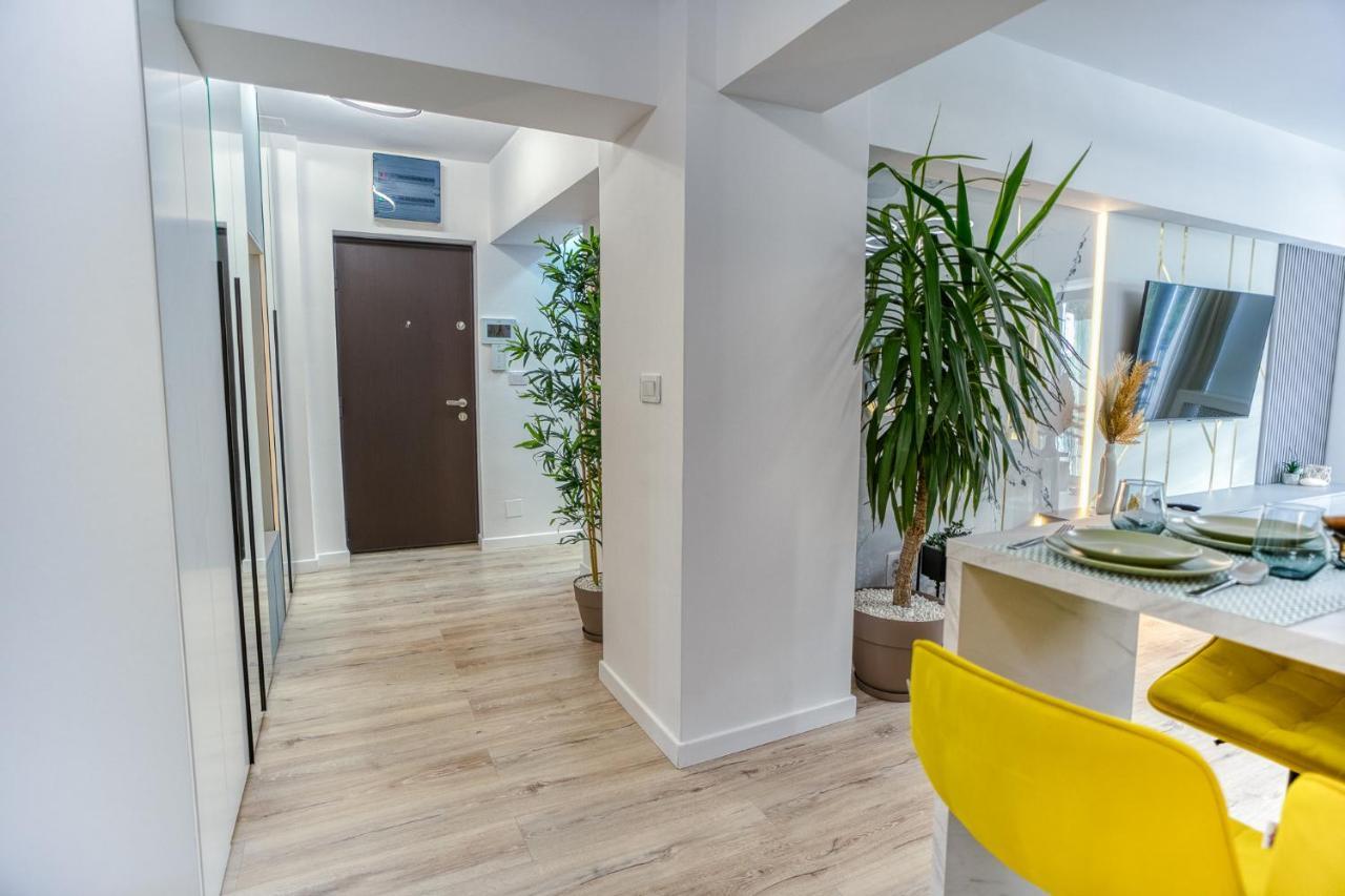 Apartmán Hi Bukurešť Exteriér fotografie